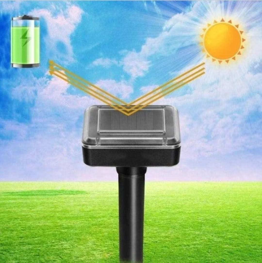 Repeller de energía solar: serpientes moles de ratón-Pest Repeller-VyFlair