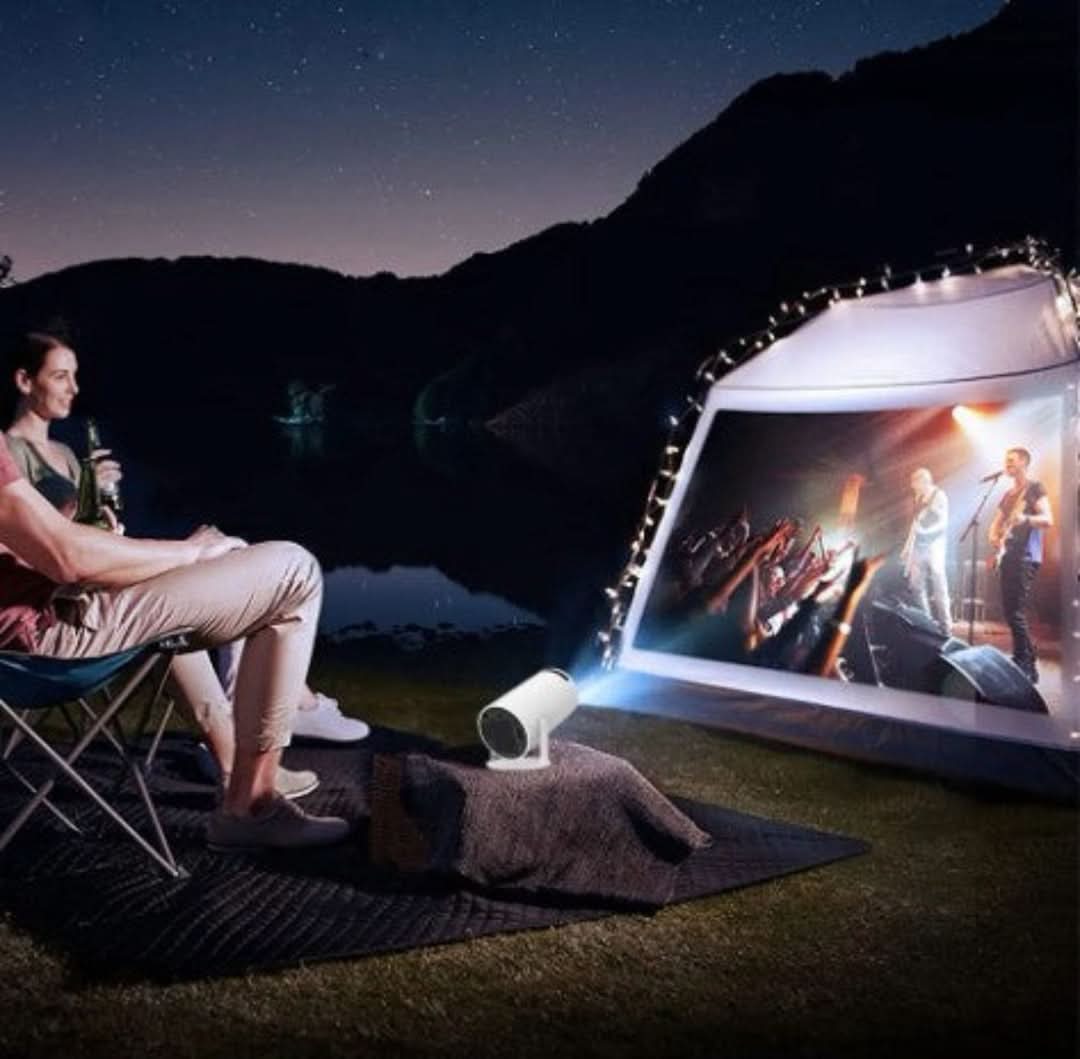 Proyector inteligente | Portátil-Portable Smart Projector-VyFlair