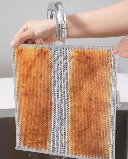 Metal Mesh Cloths - ¡Adiós manchas obstinadas!-Metal Mesh Cloths-VyFlair