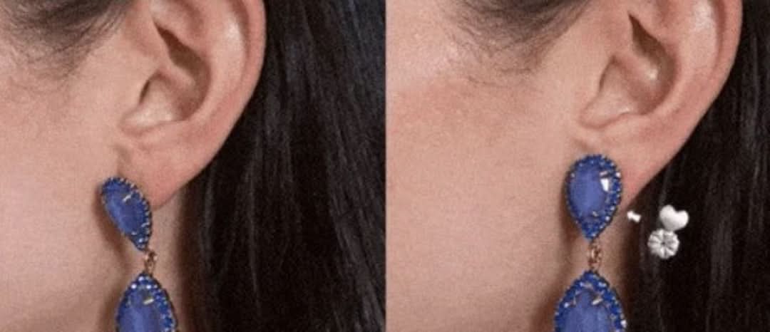 Juego de levantadores de aretes-Beauty-VyFlair