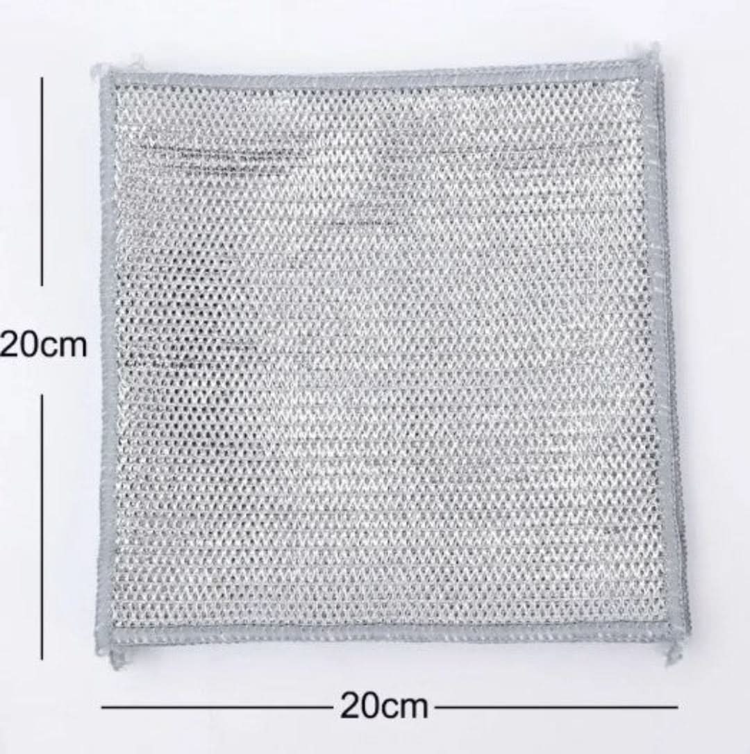 Metal Mesh Cloths - ¡Adiós manchas obstinadas!-Metal Mesh Cloths-VyFlair