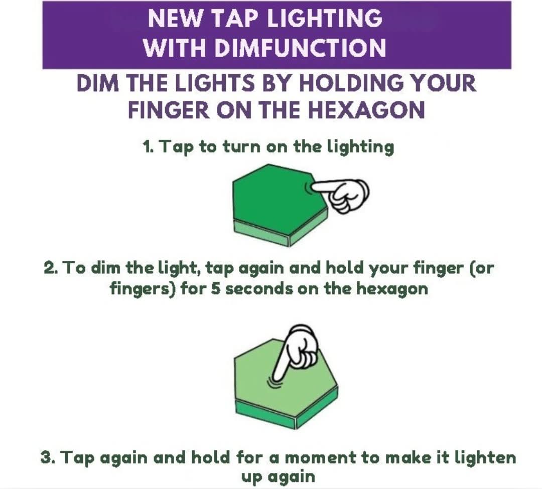 Tap-tap | Iluminación sensorial-Led light-VyFlair