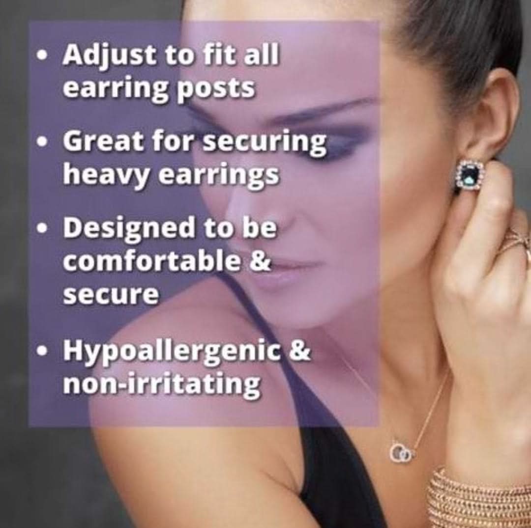 Juego de levantadores de aretes-Beauty-VyFlair