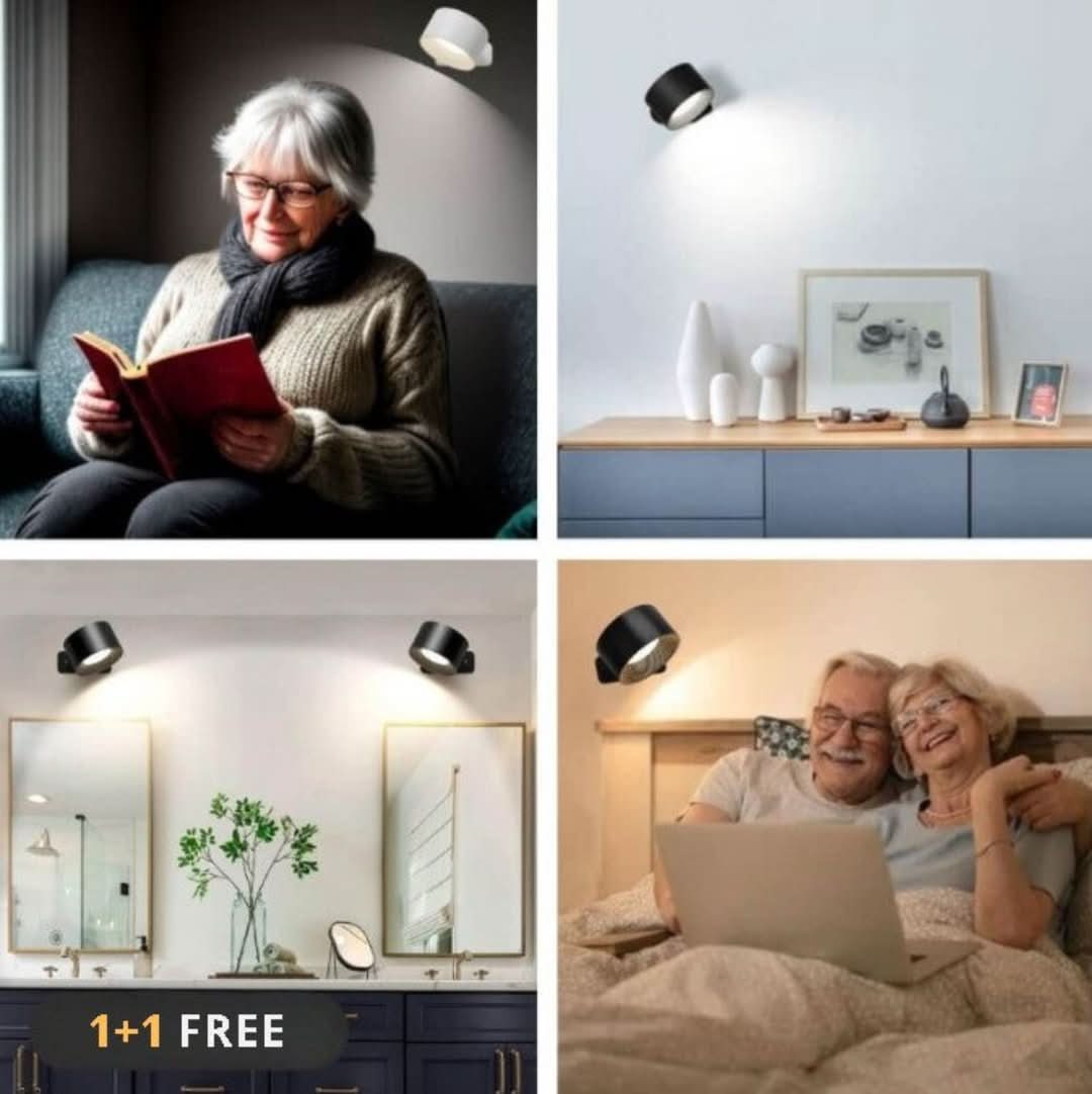 Sin fin - Lámpara LED inalámbrica sin fin-LED Lamp-VyFlair