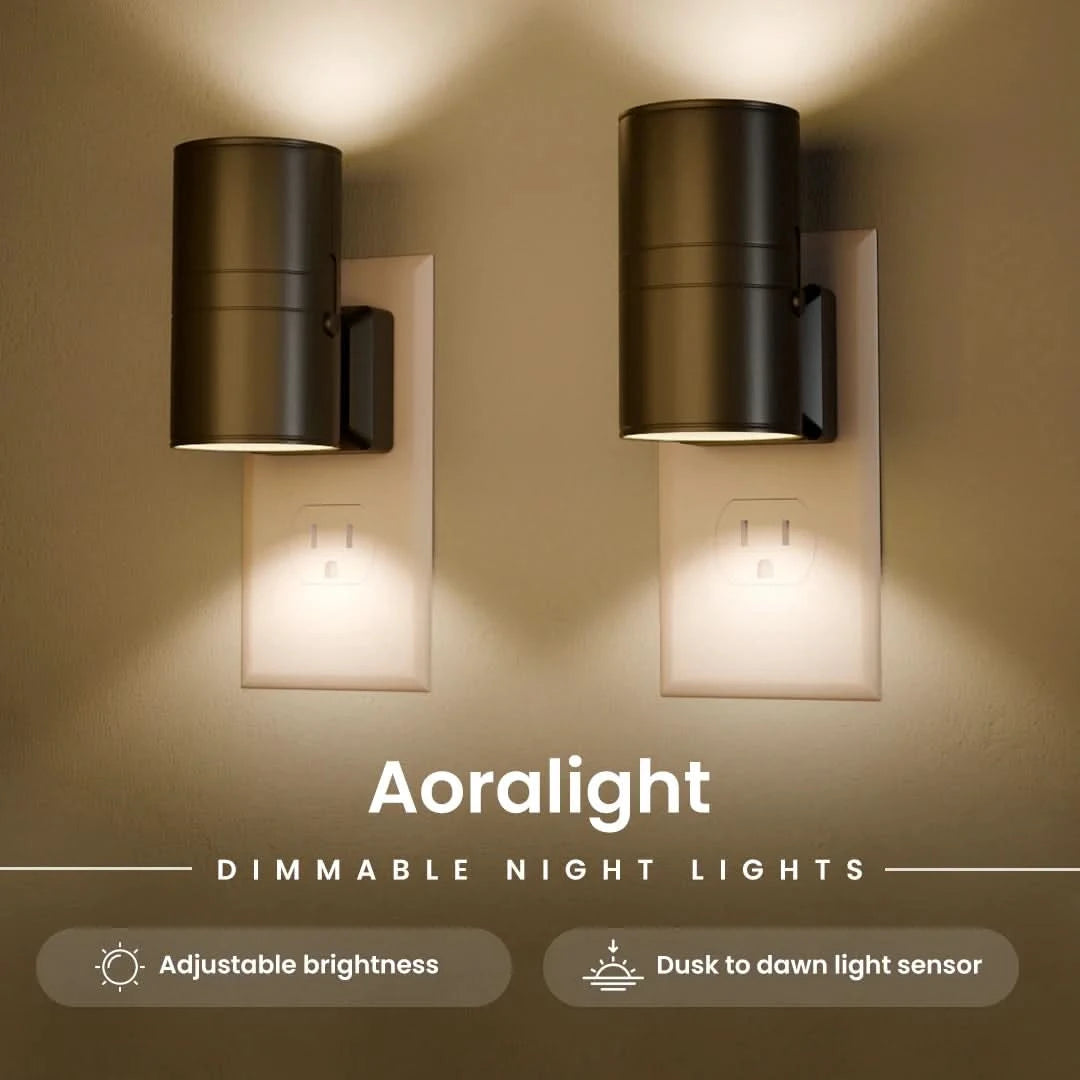 Aoralight - 2 paquete-Night Lights-VyFlair