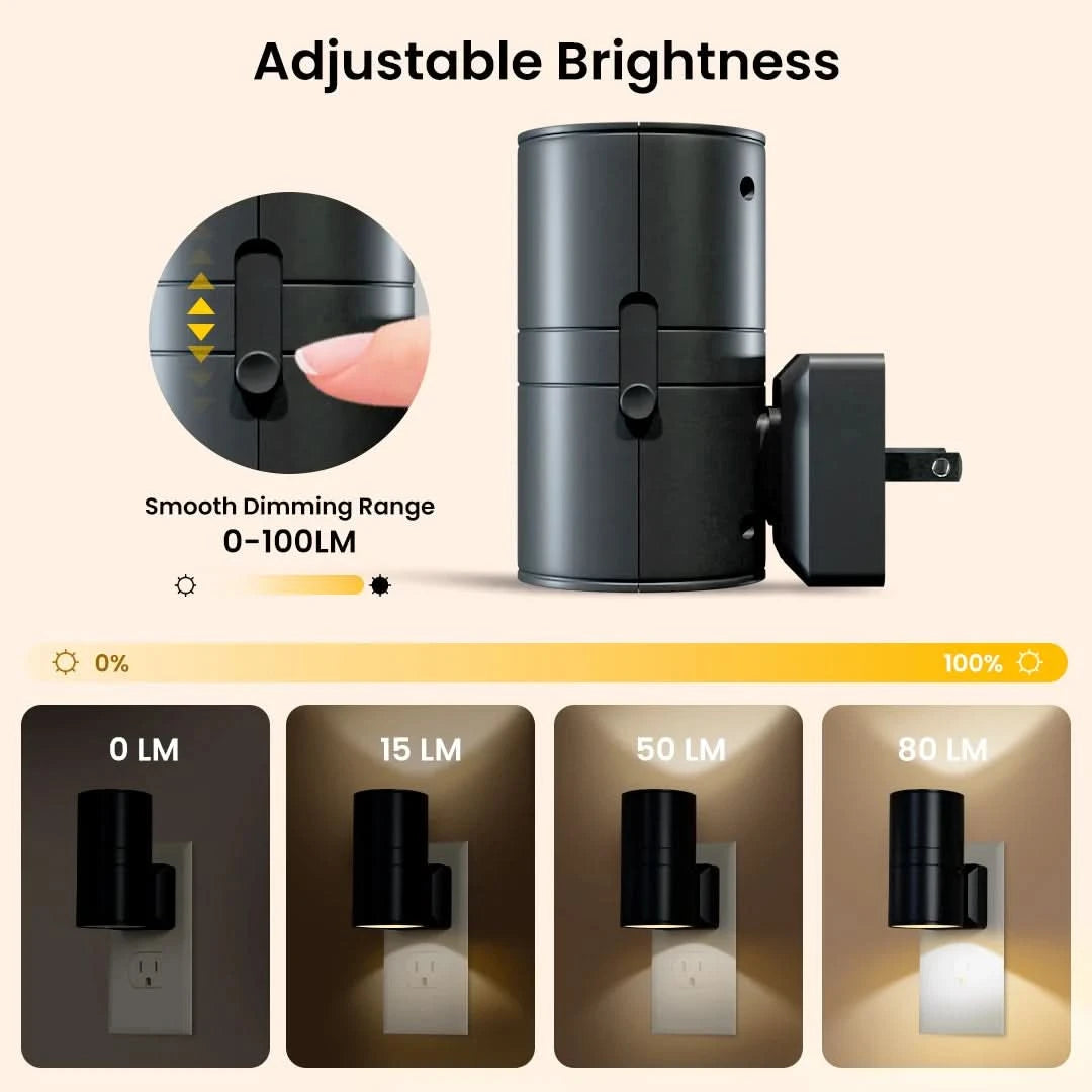 Aoralight - 2 paquete-Night Lights-VyFlair