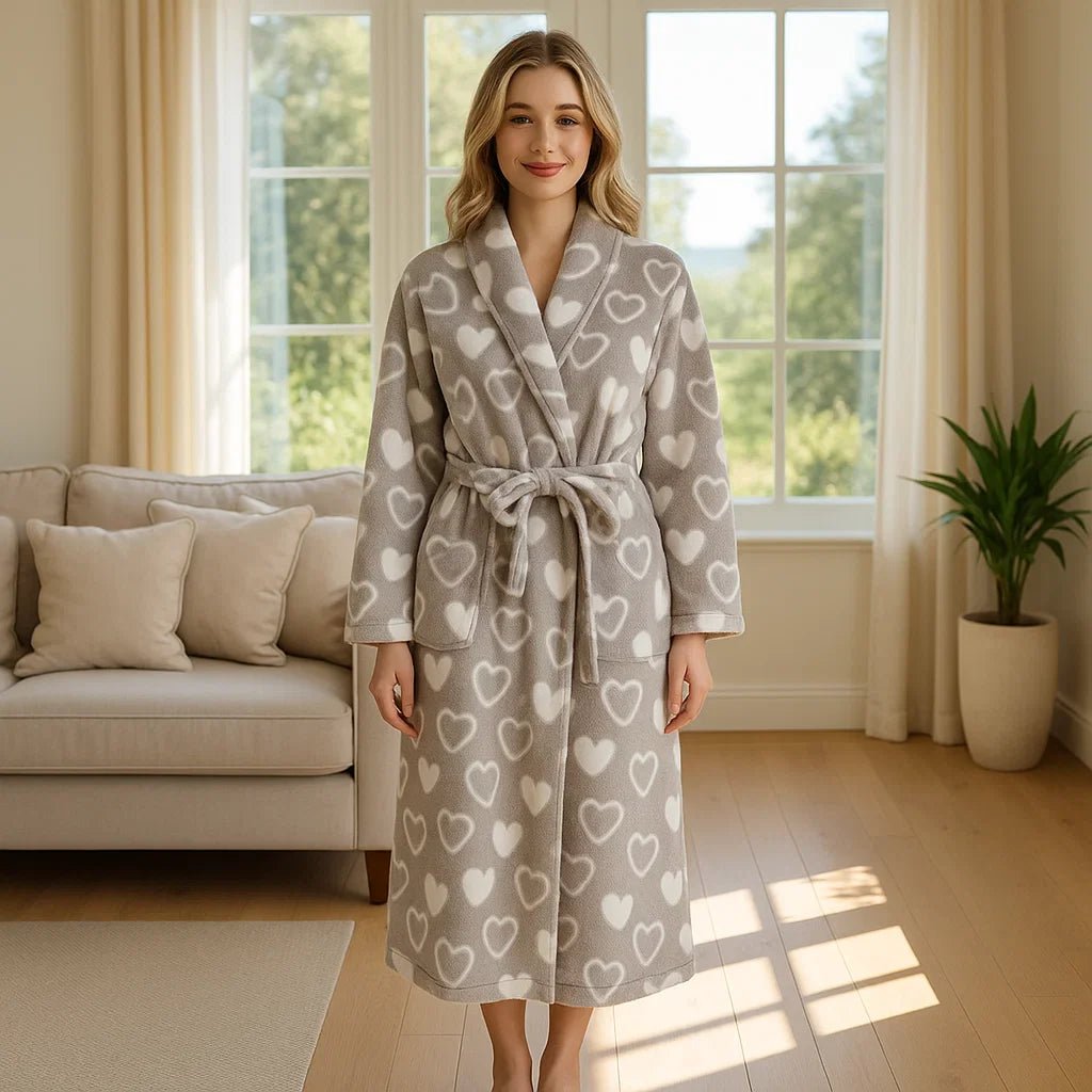 Bata VelvEssence – Felpa de Lujo y Suavidad Wellness - VyFlair