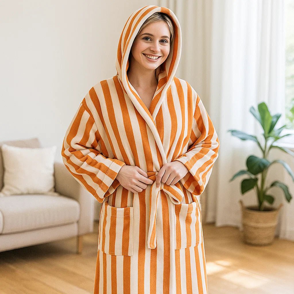 Bata VeluLuxe – Seda de Hotel y Confort Supremo - VyFlair