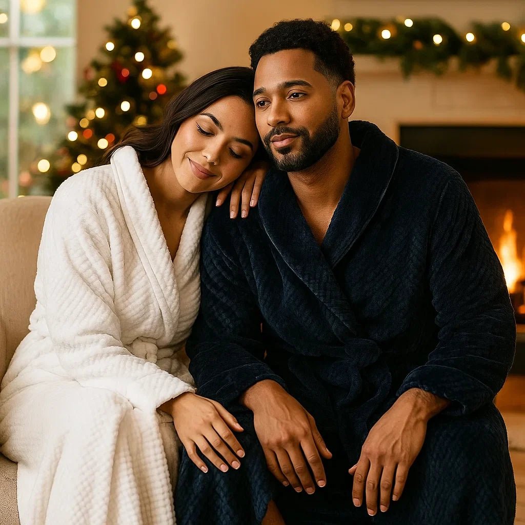 Bata Velura Luxe – Fleece Elegante de Máximo Confort - VyFlair