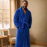Bata Velura Luxe – Fleece Elegante de Máximo Confort - VyFlair