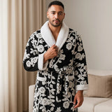 Bata VeluMorn – Jacquard de Doble Capa y Elegancia Sofisticada - VyFlair