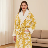 Bata VeluMorn – Jacquard de Doble Capa y Elegancia Sofisticada - VyFlair