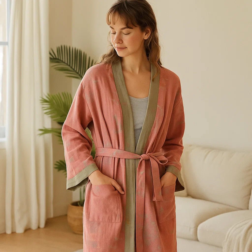 Bañador VintageLoom – Algodón Transpirable con Encanto Retro - VyFlair