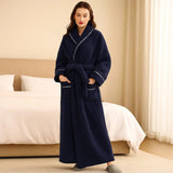 Bata de Franela VeluLuxe – Suavidad y Calidez Premium - VyFlair