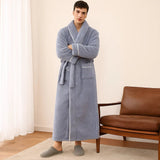 Bata de Franela VeluLuxe – Suavidad y Calidez Premium - VyFlair