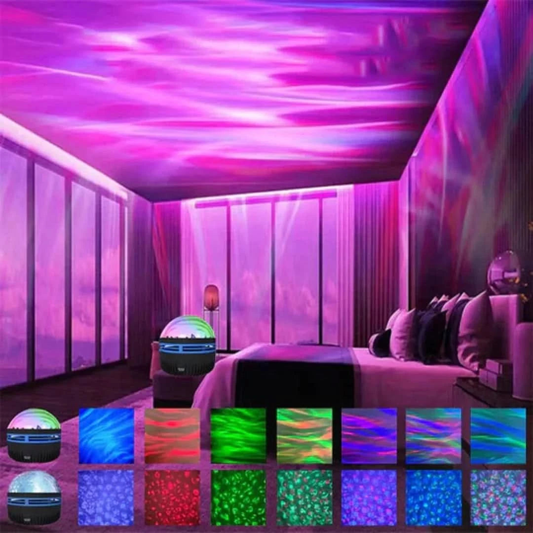 Aurora - Lights Northern-Wave Projector-VyFlair