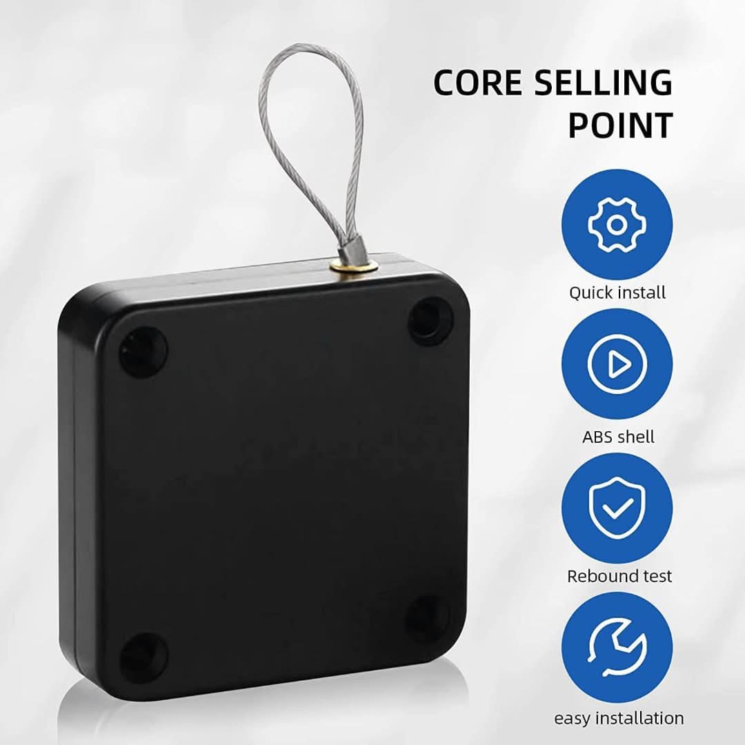 Clasador de la puerta - Mecanismo de cierre automático para puertas-door mechanism-VyFlair