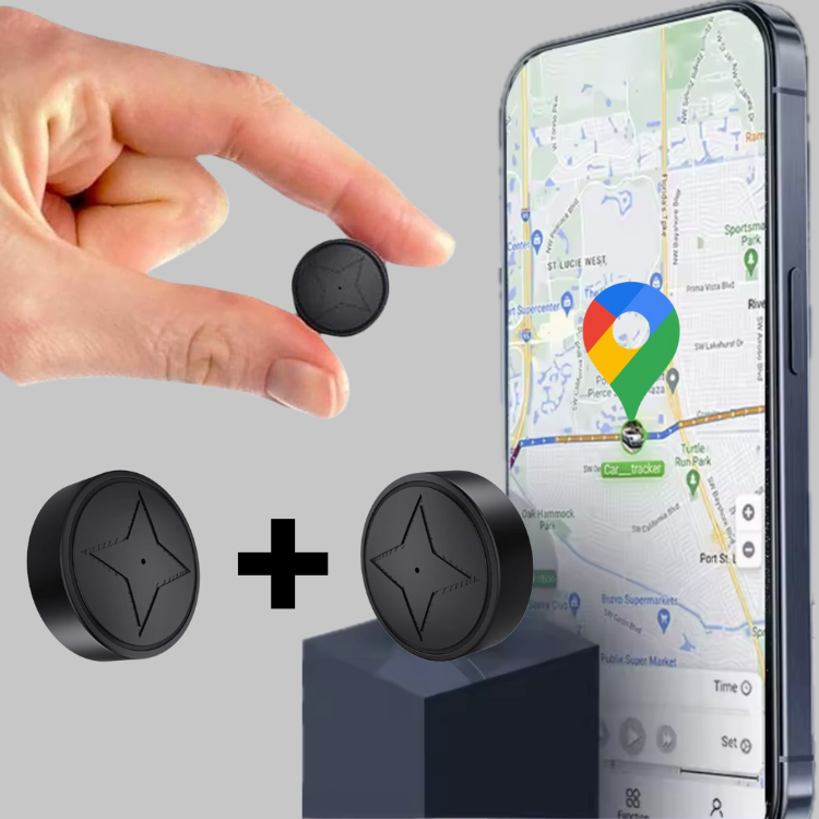 Rastreador GPS Mini Magnético para Monitoreo en Tiempo Real