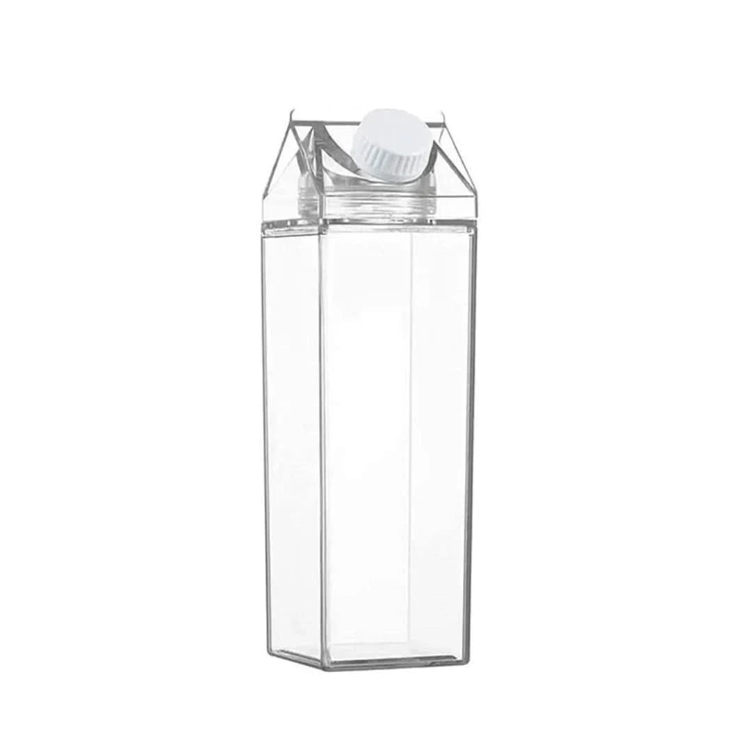 Carton de leche - transparente-Milk Carton-VyFlair