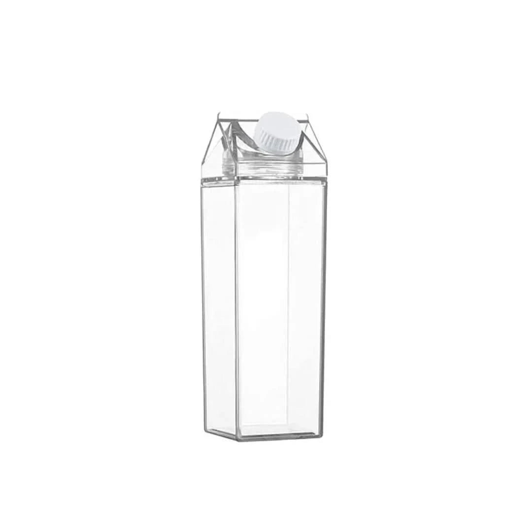 Carton de leche - transparente-Milk Carton-VyFlair