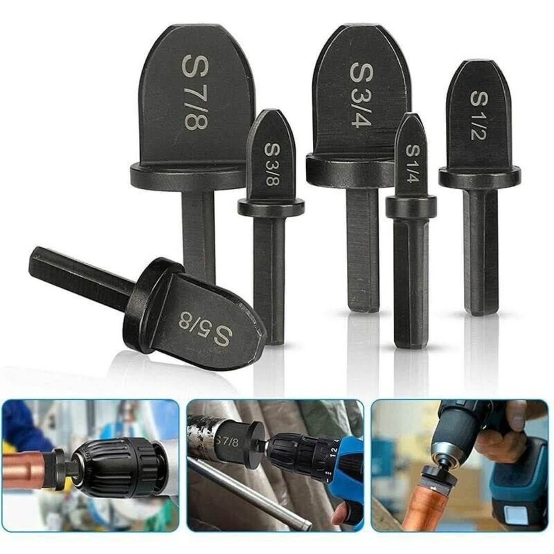 Juego de brotas de perforación de herramientas de balance-Swaging Tool Drill Bit Set-VyFlair