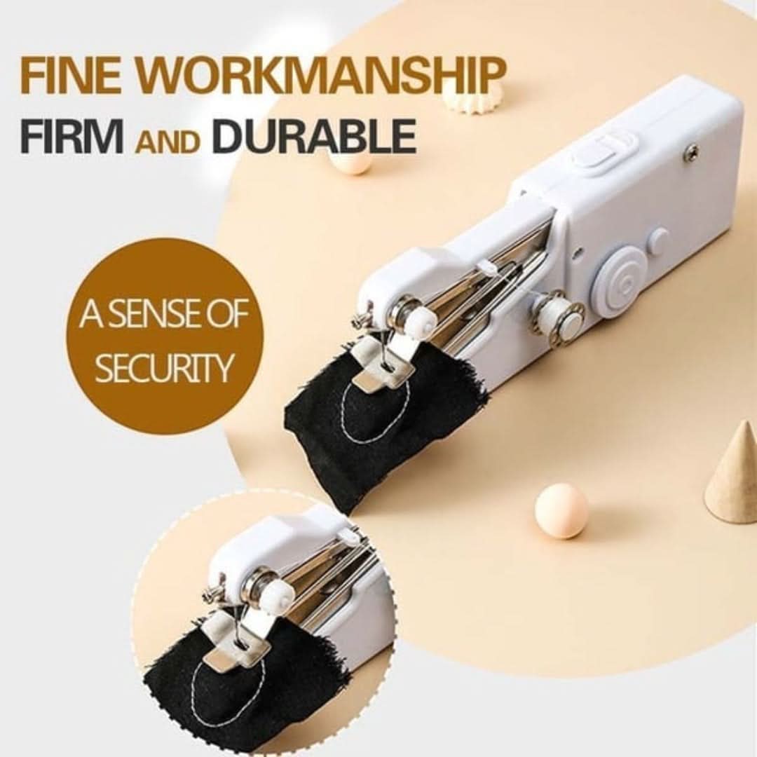 Quick Saw ™ - Máquina de costura portátil portátil-Portable Handheld Sewing Machine-VyFlair