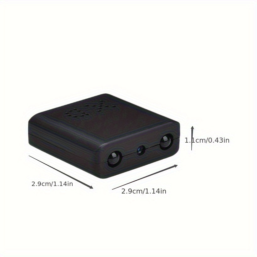 Ultra Compacta Mini Cámara Full HD - Micrófono Bucle SD