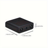 Mini Cámara Full HD Ultra Compacta con Micrófono y Grabación en Bucle | Seguridad 24/7 - VyFlair
