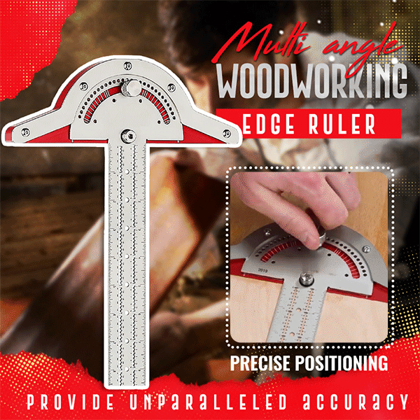 Regla de marcado de precisión - Herramienta de medición de scriber-Measuring Tool-VyFlair