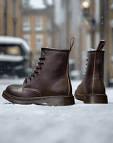 Botas de Cuero Duraderas y Elegantes para Mujeres - Comodidad y Estilo - VyFlair