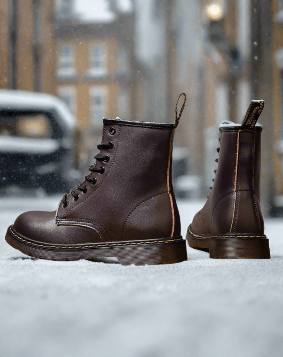 Botas de Cuero Duraderas y Elegantes para Mujeres - Comodidad y Estilo - VyFlair