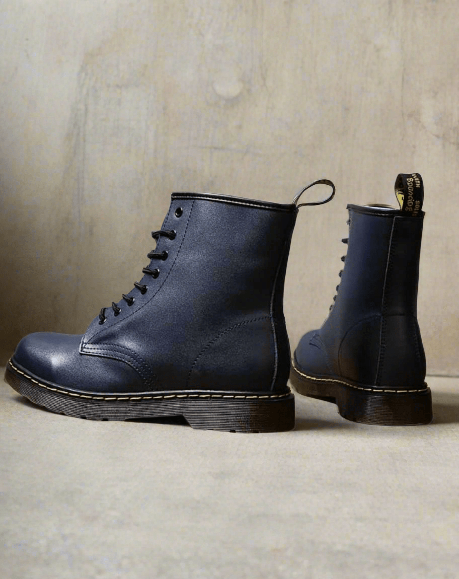 Botas de Cuero Duraderas y Elegantes para Mujeres - Comodidad y Estilo - VyFlair
