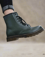 Botas de Cuero Duraderas y Elegantes para Mujeres - Comodidad y Estilo - VyFlair