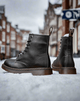 Botas de Cuero Duraderas y Elegantes para Mujeres - Comodidad y Estilo - VyFlair
