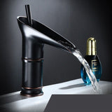 AquaScape - Grifo de Baño Retro Cascada - VyFlair