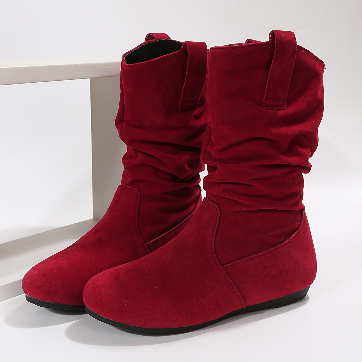 Botas de mujer - Forro suave - Calzado de invierno cálido-Zapatos - Mujer-VyFlair