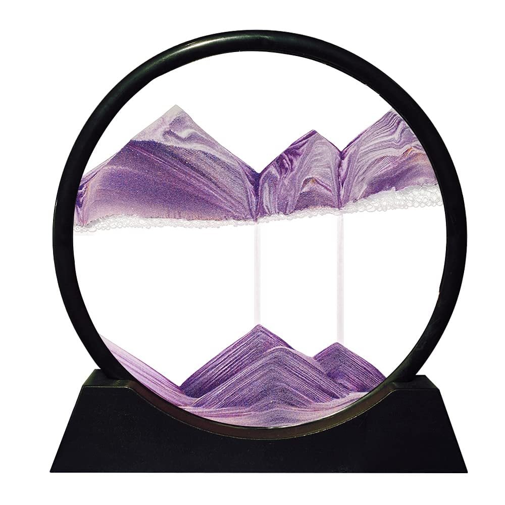 Arte de Arena 3D en Vidrio Decorativo - VyFlair