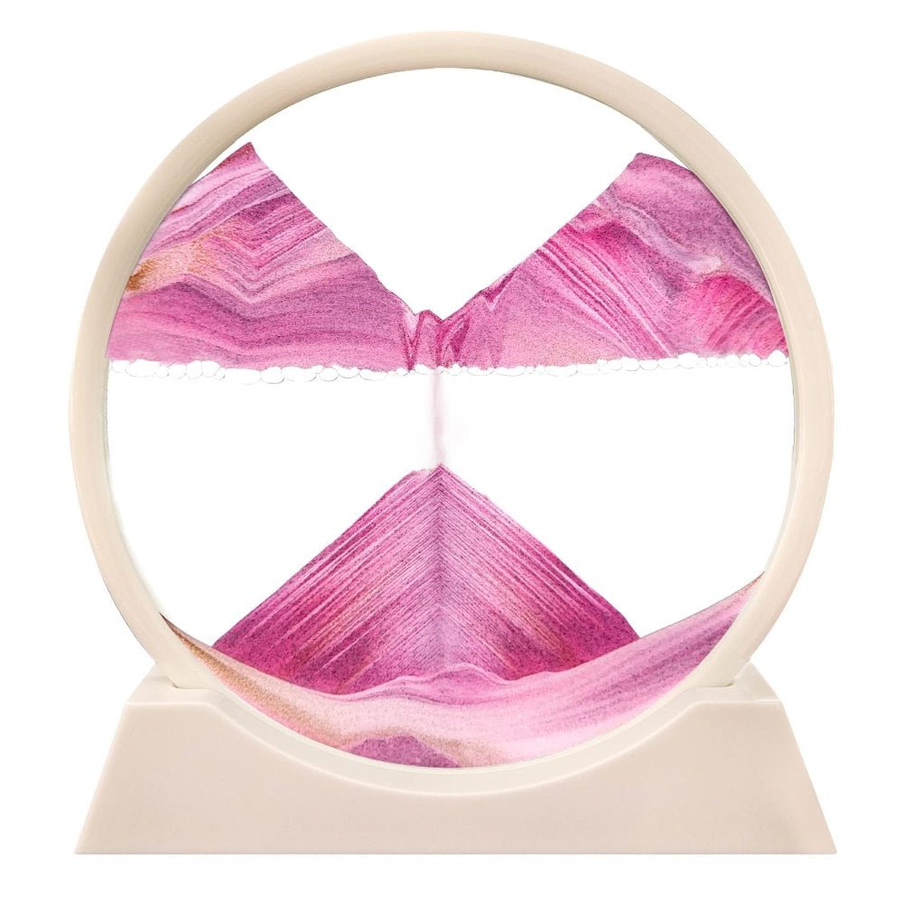 Arte de Arena 3D en Vidrio Decorativo - VyFlair