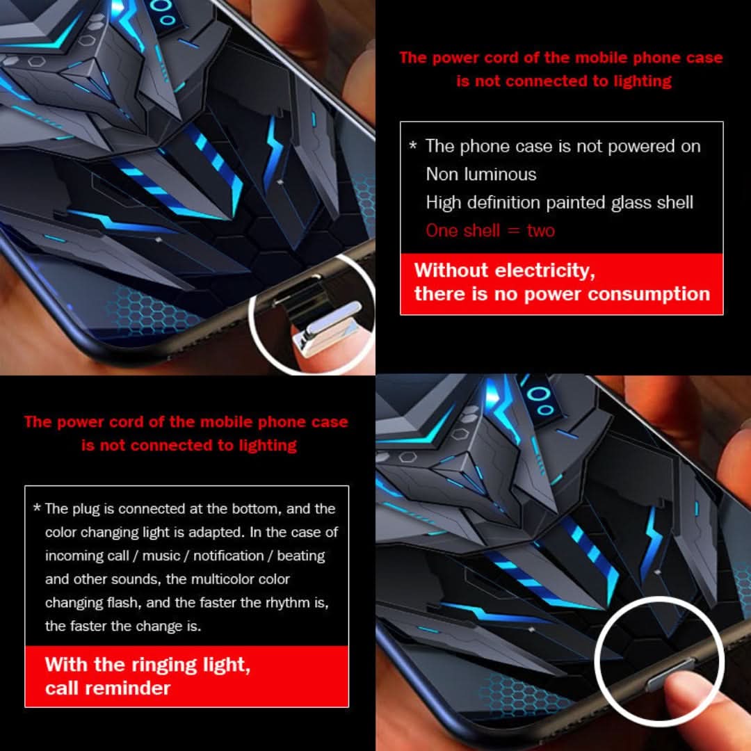 Mecha Flash Case - Apple-cases-VyFlair
