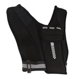 Chaleco Reflectante para Correr con Bolsa Frontal - VyFlair
