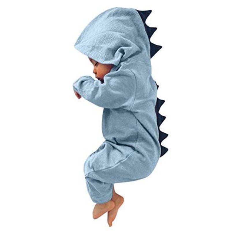 Conjunto Bebé Algodón Monito Dinosaurio - VyFlair