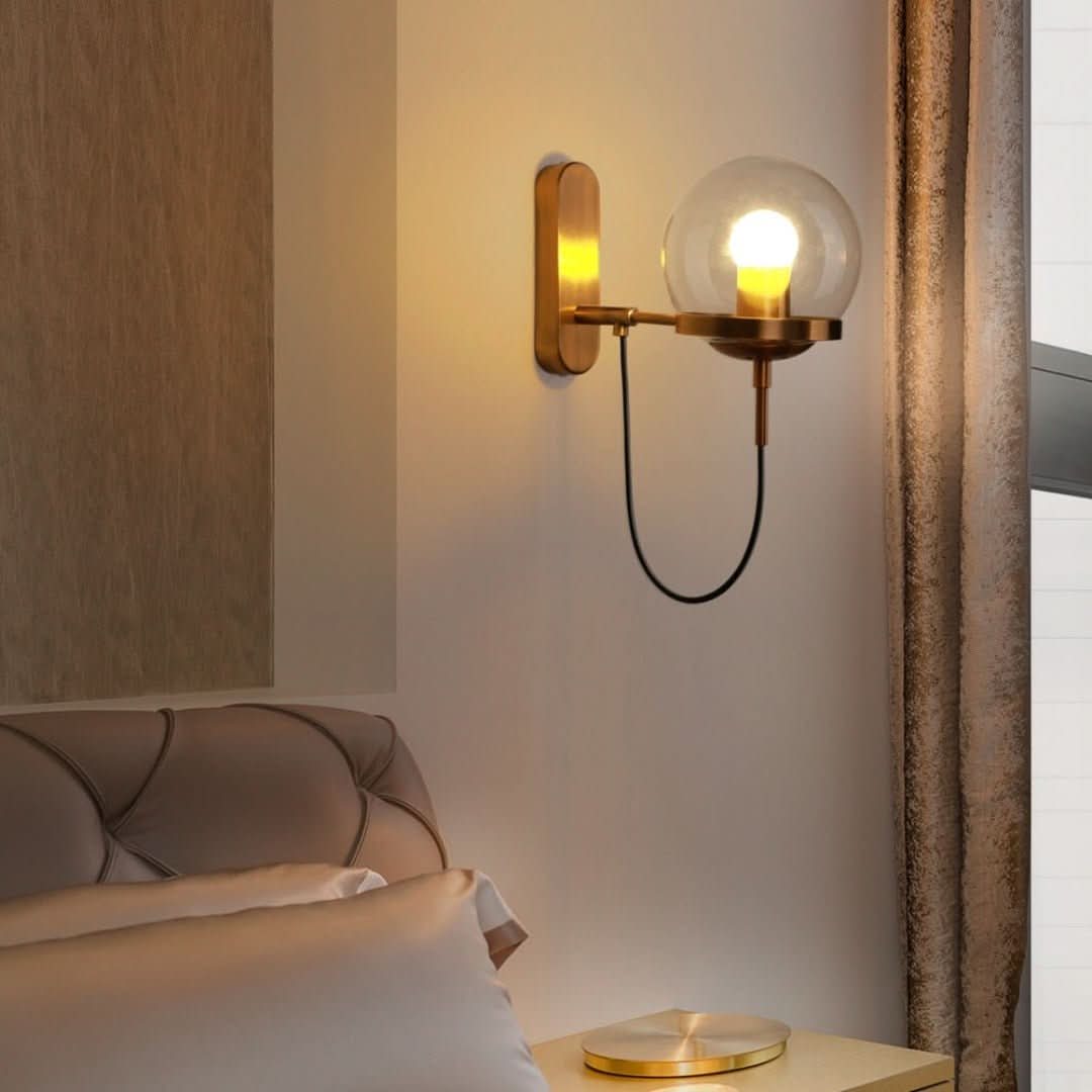 Boke | Lámpara de pared de diseño industrial-Wall lamps & Ceiling lamps-VyFlair