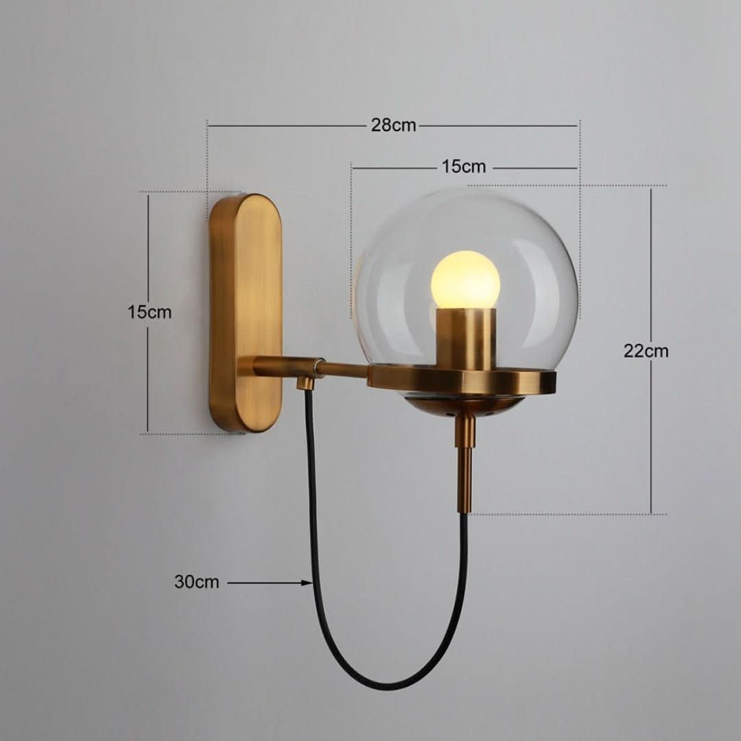 Boke | Lámpara de pared de diseño industrial-Wall lamps & Ceiling lamps-VyFlair