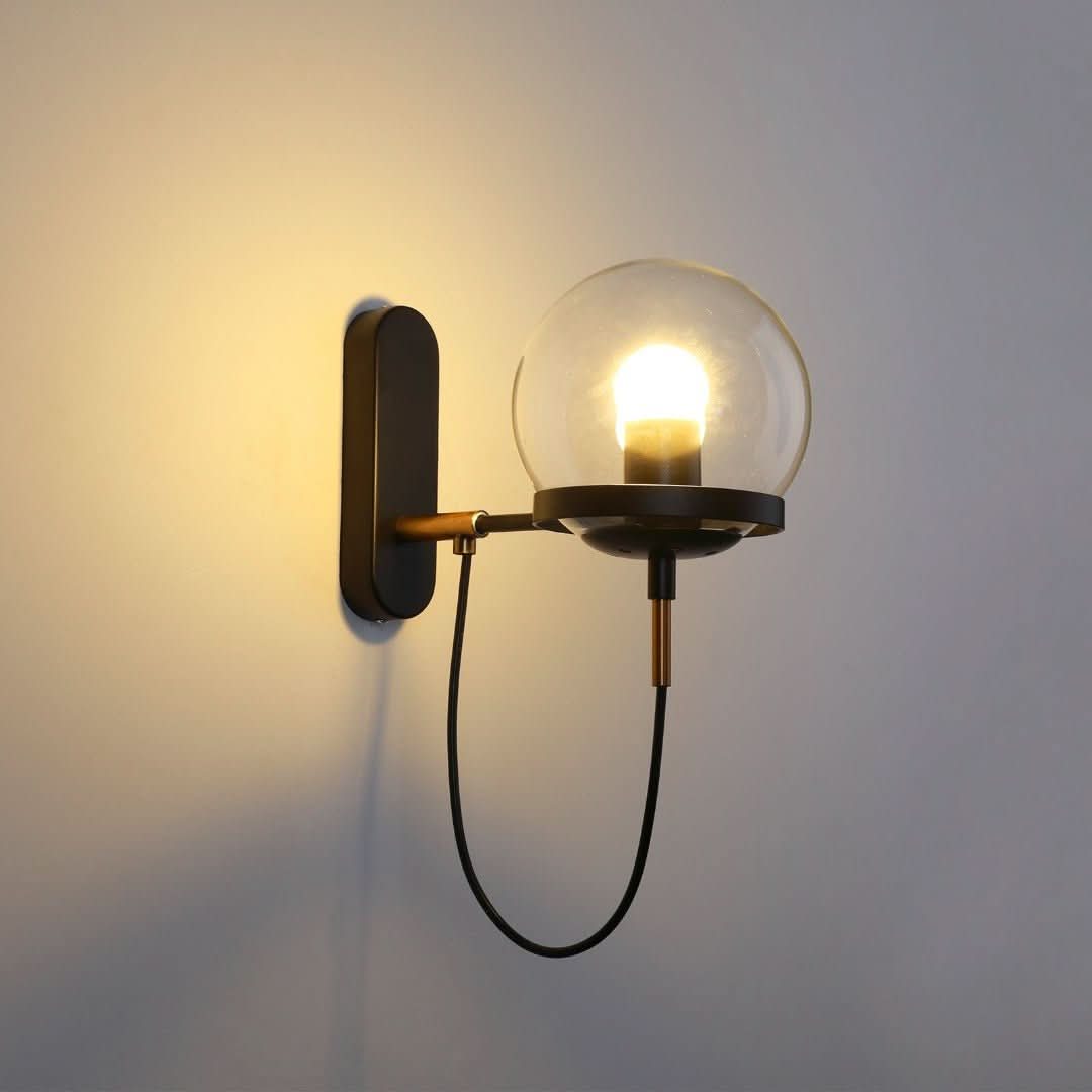 Boke | Lámpara de pared de diseño industrial-Wall lamps & Ceiling lamps-VyFlair