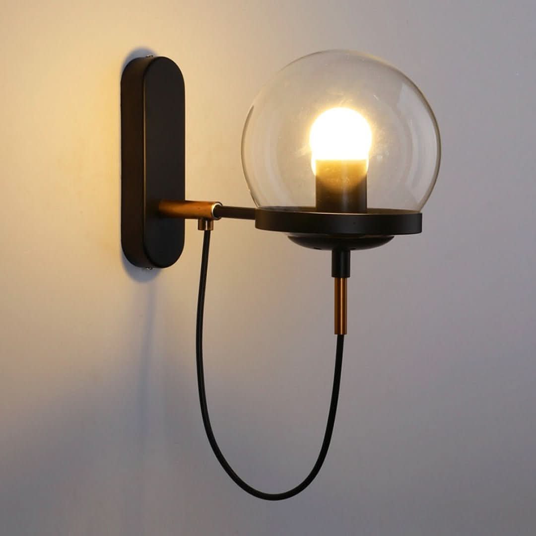 Boke | Lámpara de pared de diseño industrial-Wall lamps & Ceiling lamps-VyFlair