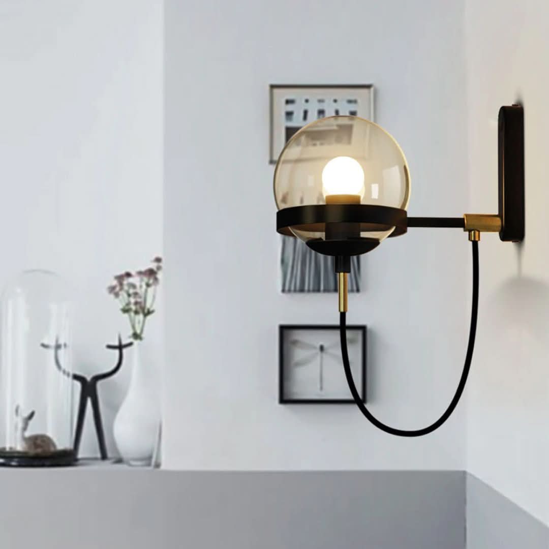 Boke | Lámpara de pared de diseño industrial-Wall lamps & Ceiling lamps-VyFlair