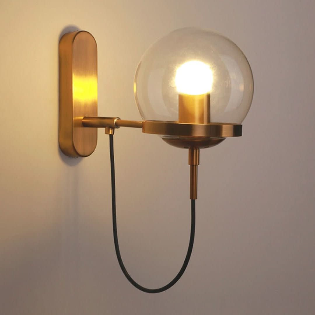Boke | Lámpara de pared de diseño industrial-Wall lamps & Ceiling lamps-VyFlair