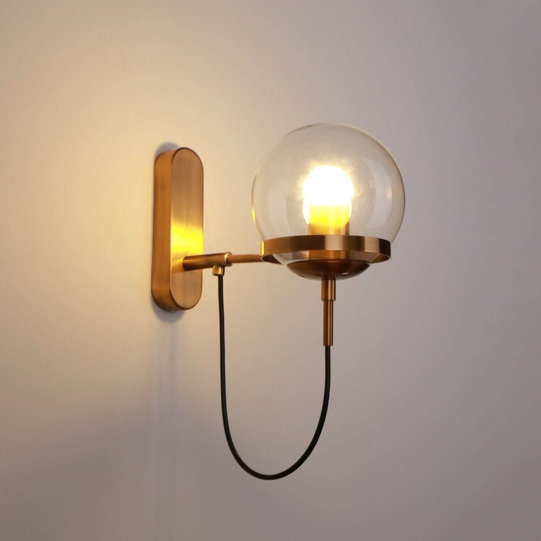 Boke | Lámpara de pared de diseño industrial-Wall lamps & Ceiling lamps-VyFlair