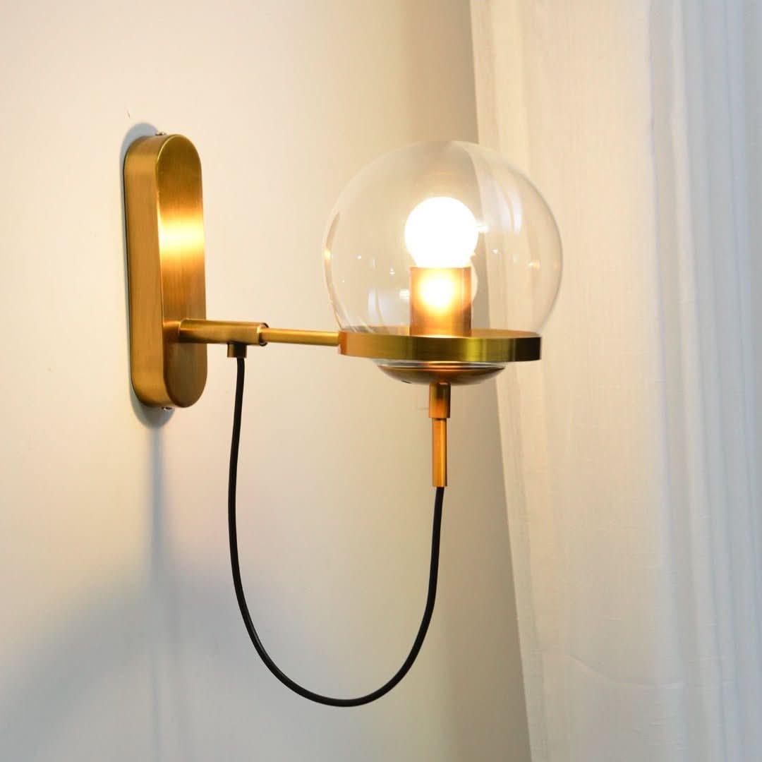 Boke | Lámpara de pared de diseño industrial-Wall lamps & Ceiling lamps-VyFlair