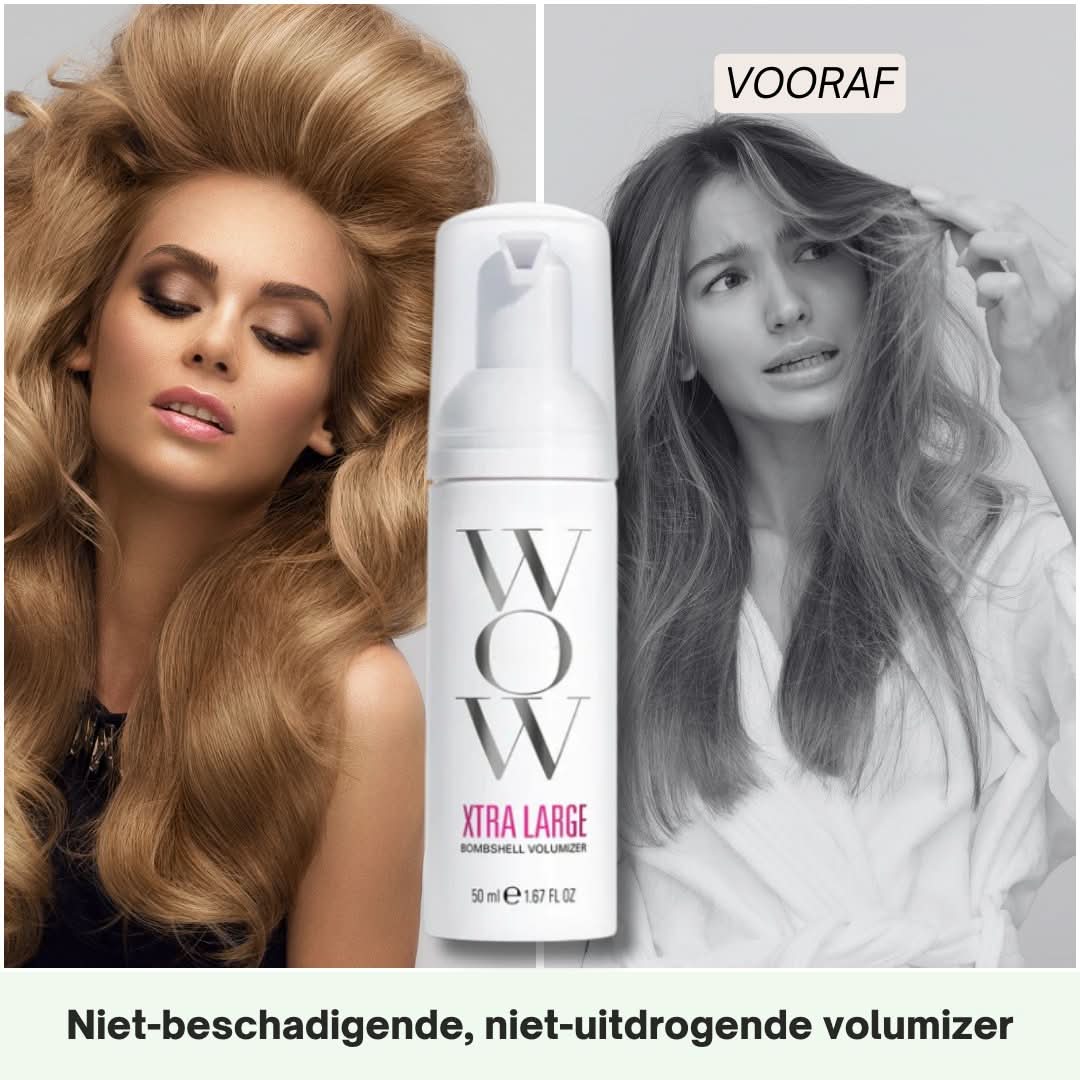 Volumizador de bombas | XTRA GRANDE-hair Volumizer-VyFlair